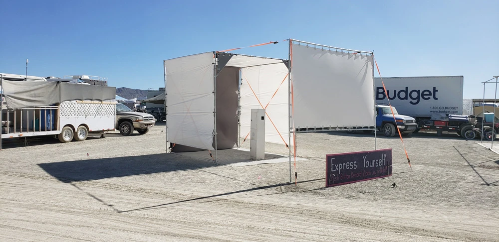 Black Rock City Expression Station at Burning Man 2019